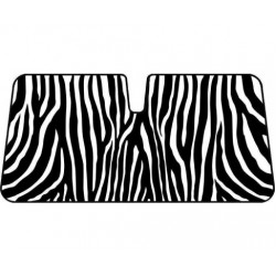 Hurryguru Premium Sun Shade [147cm x 68.5cm] - ZEBRA WHITE