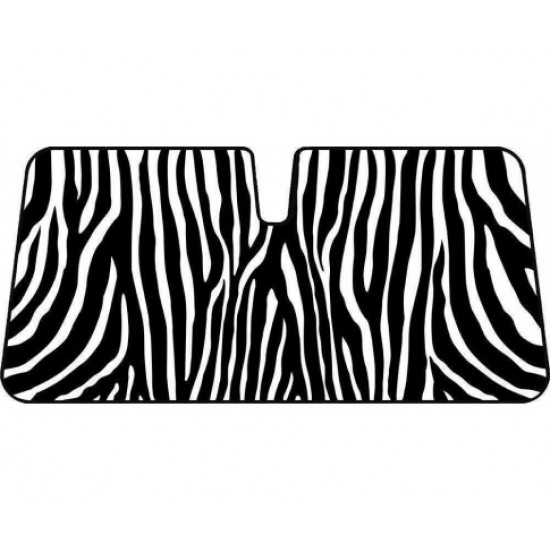 Hurryguru Premium Sun Shade [147cm x 68.5cm] - ZEBRA WHITE