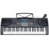 Precision Audio 61 Key Full Size Electronic Keyboard LCD Screen Wired Microphone MK2106