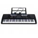 Precision Audio 61 Key Electronic Keyboard USB Digital Display Record Playback MQ809USB