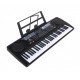 Precision Audio 61 Key Electronic Keyboard USB Digital Display Record Playback MQ809USB