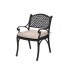 Cherise Cast Aluminium Chairs with Cushions (1 pair)