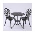 2 Seater Dominique Cast Aluminium Bistro Set