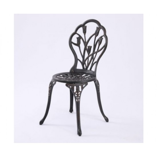 2 Seater Dominique Cast Aluminium Bistro Set