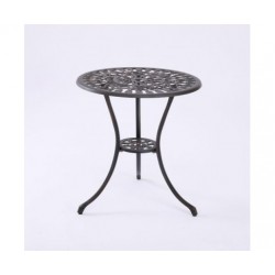 2 Seater Dominique Cast Aluminium Bistro Set