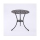 2 Seater Dominique Cast Aluminium Bistro Set