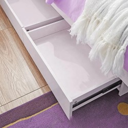 Kids Bedroom Set Bed Storage Desk with drawer Ward...